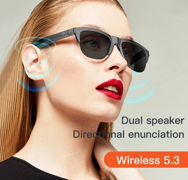 GLASSES WIRELESS HEADSETS 9