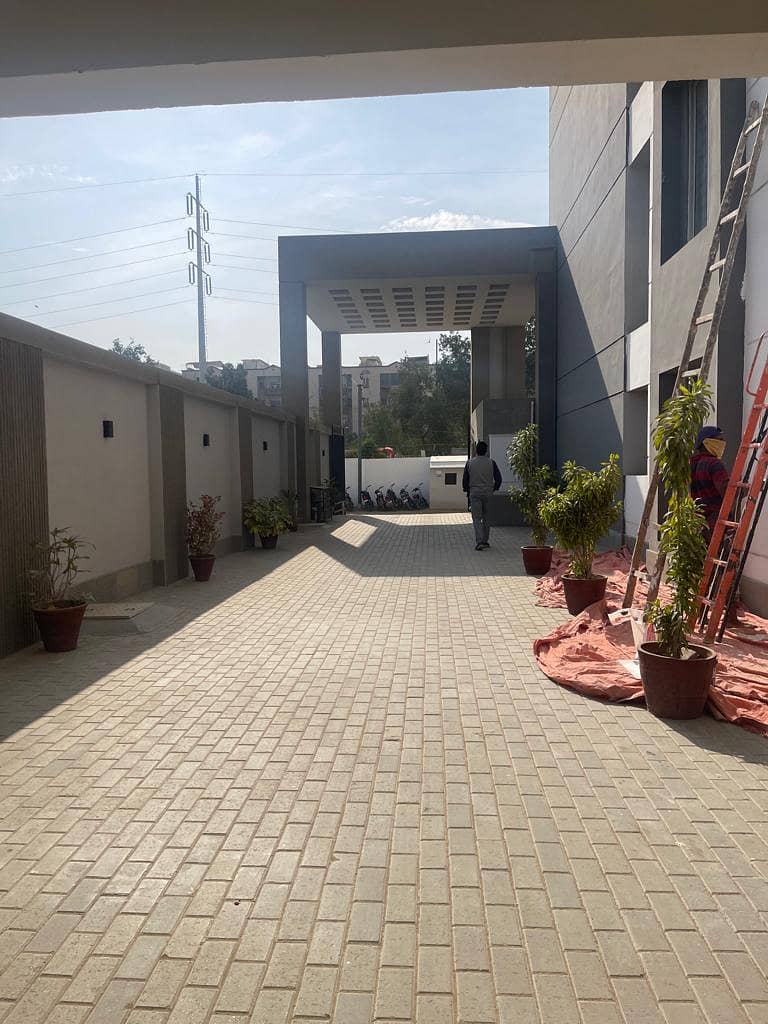 3 Bd Dd Flat for Rent in Bisma Green Gulistan E Jahaur Block 15 2