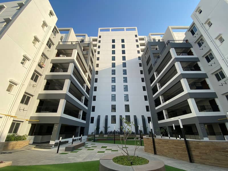 3 Bd Dd Flat for Rent in Bisma Green Gulistan E Jahaur Block 15 16