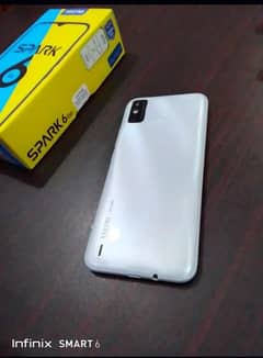 Tecno Spark 6 go 4/64 pta approved with box