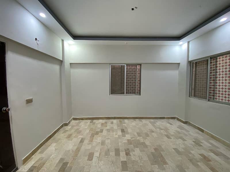 2 Bedrooms Apartment First Floor VIP Block 16 Gulistan-e-Jauhar 3