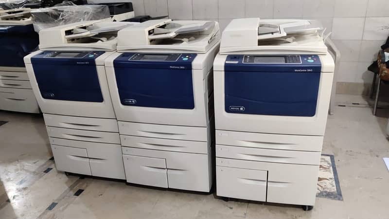 XEROX 5855 Reconditioned photocopier Machines  available 1