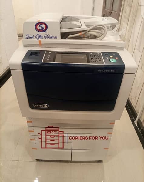 XEROX 5855 Reconditioned photocopier Machines  available 16