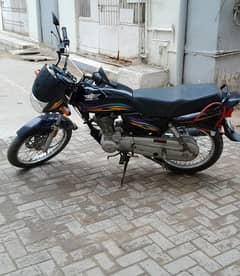 superstar deluxe 1st owner - Selfstart disc brake  maintained  125cc