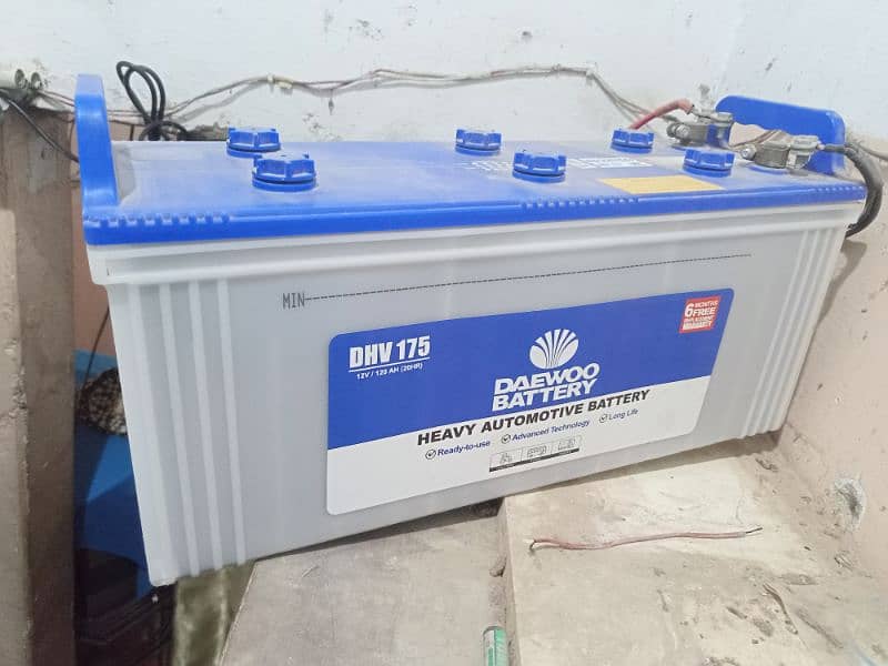 Daewoo battery for sale 03452592921 2