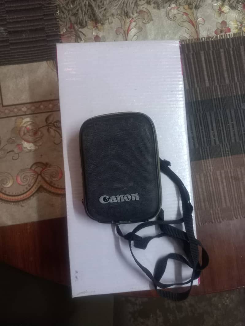 Canon digital camera 1