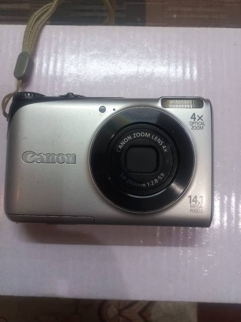 Canon digital camera 5