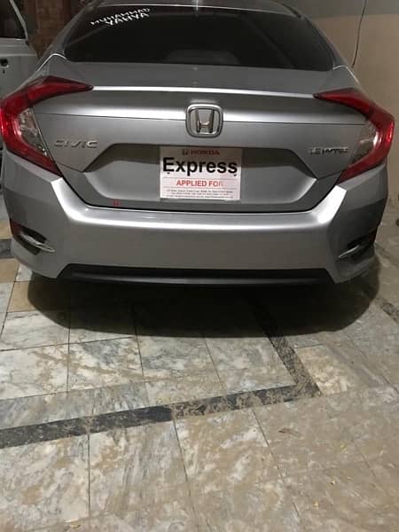 Total Genuine Car Bumper To Bumper Genuine Base Model  Honda Civic2021 10