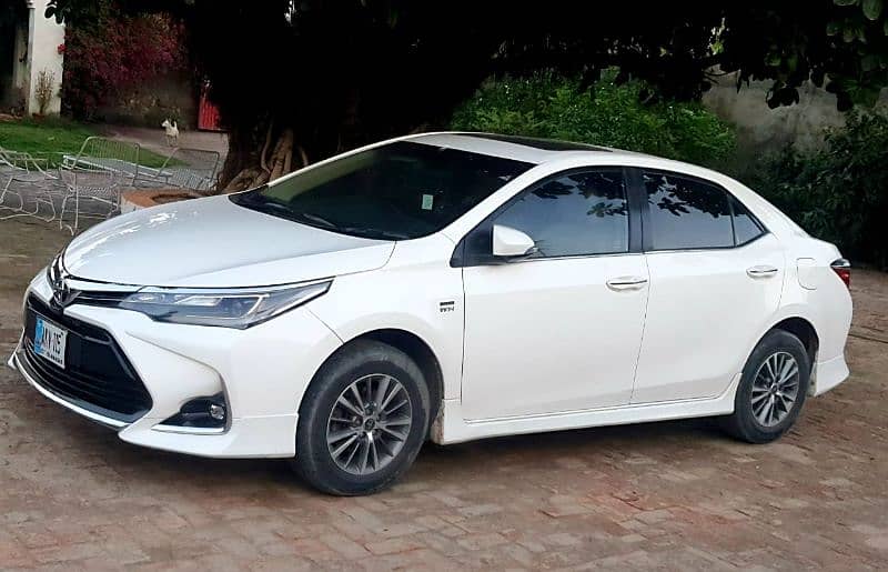 Toyota Corolla  grande 1.8  2018 model converted to 2021 model grande 3
