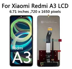 LCD Panel all Model Xiaomi mi A2 6x Redmi A3 4x 10 note 4 5 6 poco F1