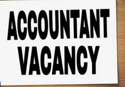 Male Accountant Required