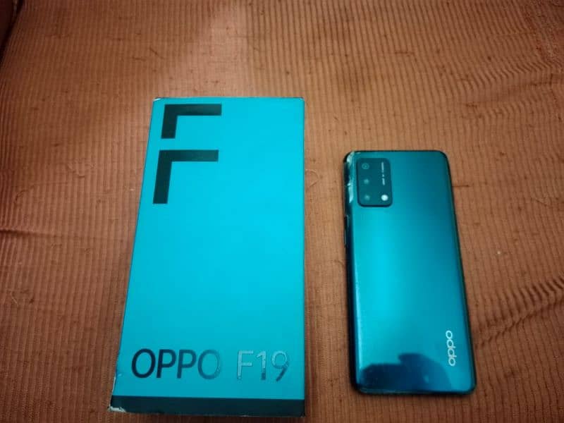 Oppo F19 New Ok Mobile 6+4 128gb urgent sale 0
