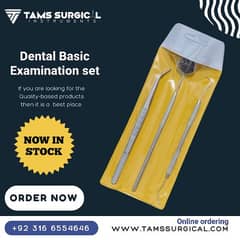 Dental Basic Examination kit 0