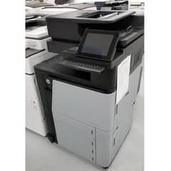 HP COLOR LASERJET M880 A3 size Photocopier and Printer Scanner