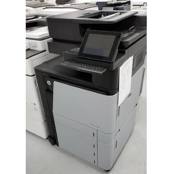 HP COLOR LASERJET M880 A3 size Photocopier and Printer Scanner 0
