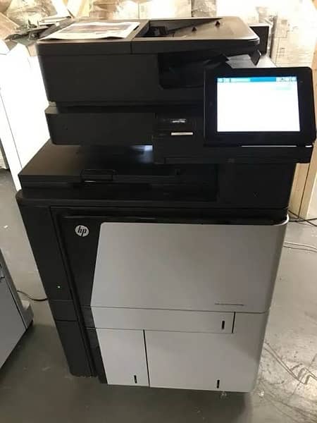 HP COLOR LASERJET M880 A3 size Photocopier and Printer Scanner 1