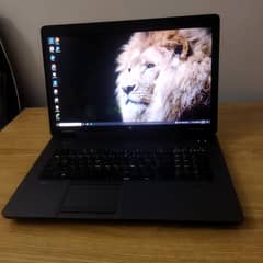 HP Laptop ZBook Core i7 4th Generation