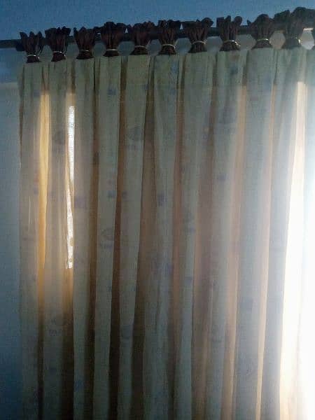 Used curtain pair . . 2