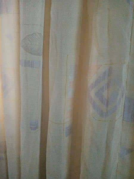 Used curtain pair . . 4