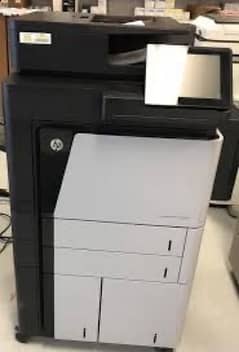HP LASERJET M830 A3 size Black Photocopier Printer Scanner