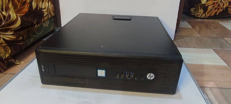 HP Desktop for office work and gaming 1