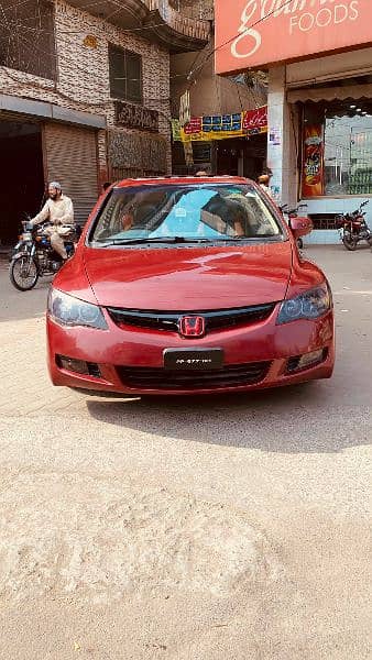 Honda Civic 2009 Sunroof 1