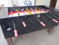 Wooden Hand Football table Gut Badawa Foosball Game indoor 03143080380