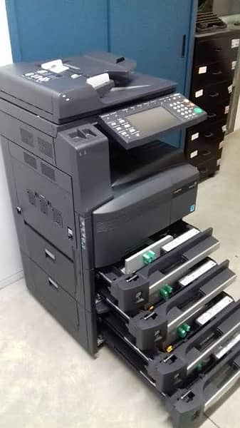 kyocera Black laser Photocopier A3 size with Life Time drum model 300i 2