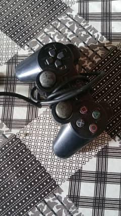 Ps2 Wired Controller (blkul ok)