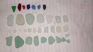 real sea glass for artificial jewellery 0