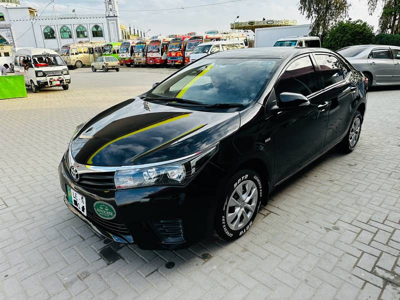 TOYOTA COROLLA 2016 XLI 1