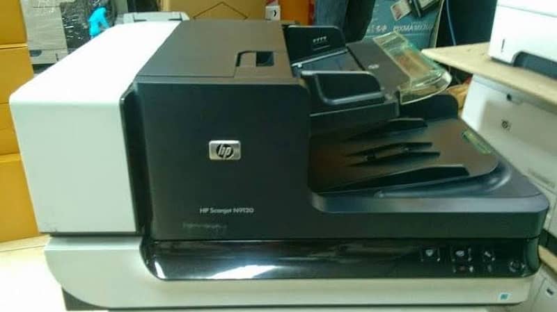 HP A3 size Document  scanner with feeder and glass N9120 1