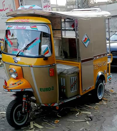 Taiz Raftar 200 cc - Rickshaw & Chingchi - 1086295060