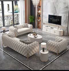 Sofa Set Brand New Luxury Living Room Chesterfield Sofa Set