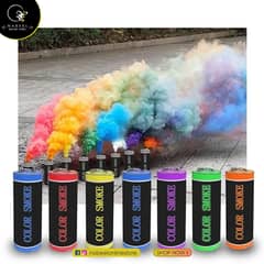 Multicolor Smoke Box, Pack Of 5