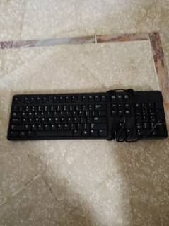 Dell keyboard  and 5 in one keyboard cleaner brush