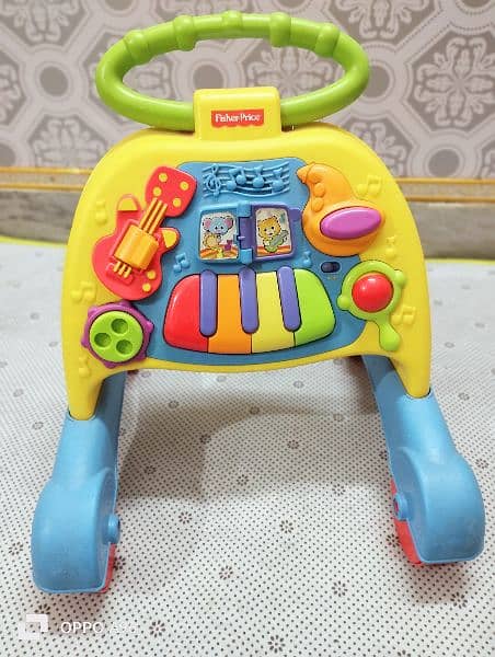 Imported Kids play and learn walker of Disney brand 8