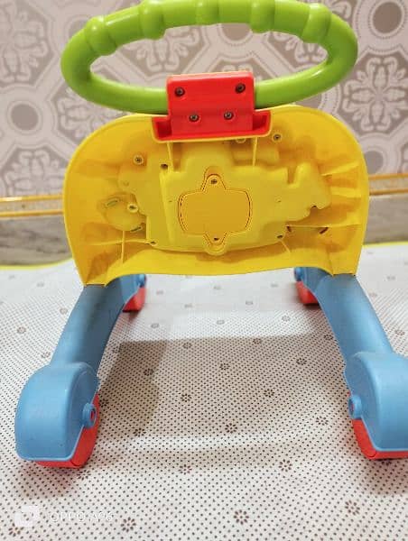 Imported Kids play and learn walker of Disney brand 9