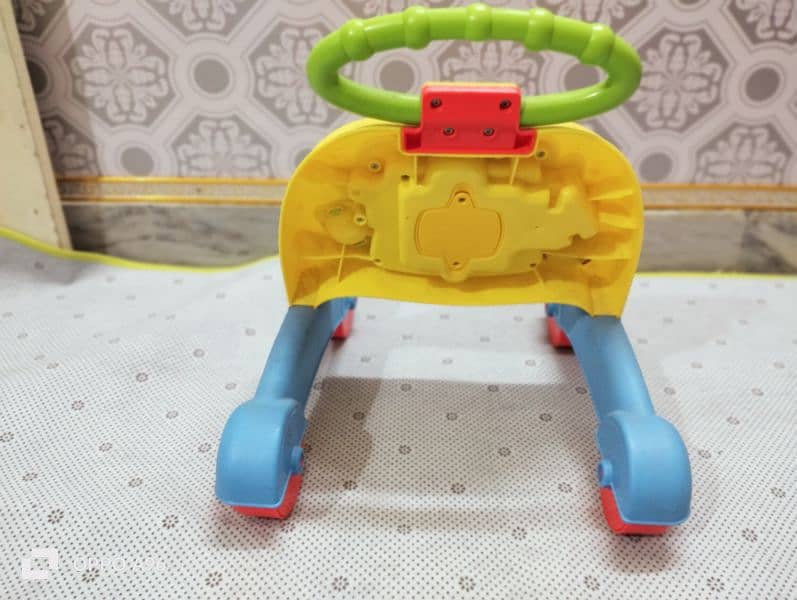Imported Kids play and learn walker of Disney brand 10