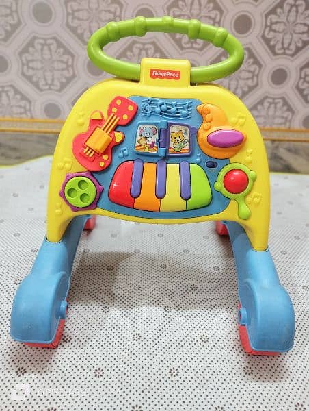 Imported Kids play and learn walker of Disney brand 11