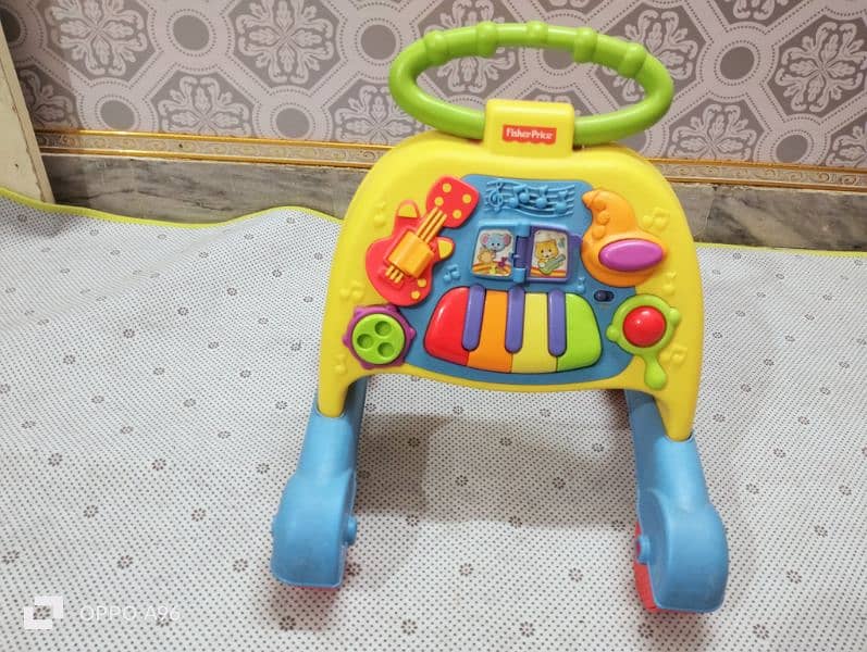 Imported Kids play and learn walker of Disney brand 13