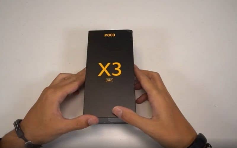 Xiaomi Poco X3 6+2 128 GB 10/10 condition 3