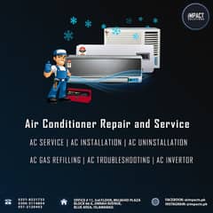 Air Conditioner Repair and Maintenance Service in Blue Area Islamabad