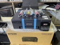 EPSON L8058 Color Printer with 6 color ink brand new