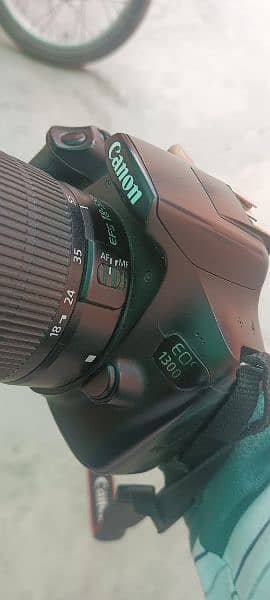 Canon 1300D & Panasonic Video Camera 1