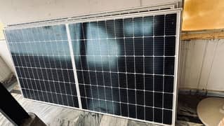 Cheap 4 solar panels for sale (read the add first)