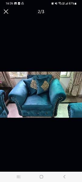 6 seater sofa set for sale in johar town lahore 1