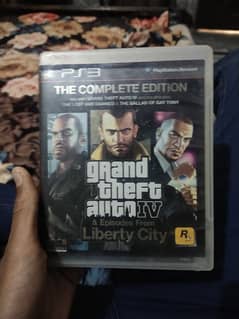 ps3 Grand theft auto 4 all episodes