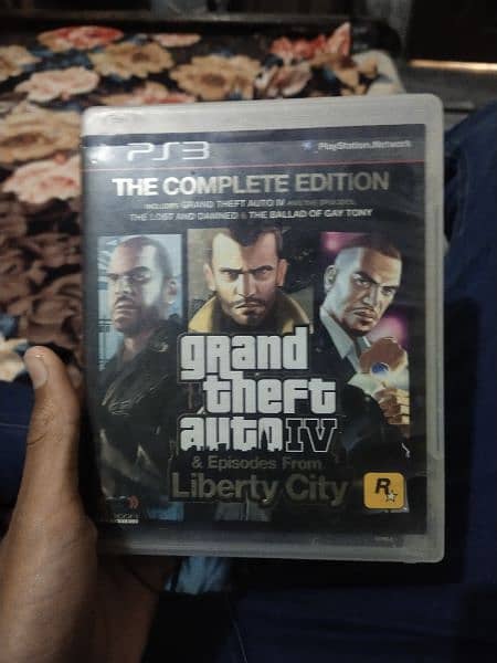ps3 Grand theft auto 4 all episodes 0