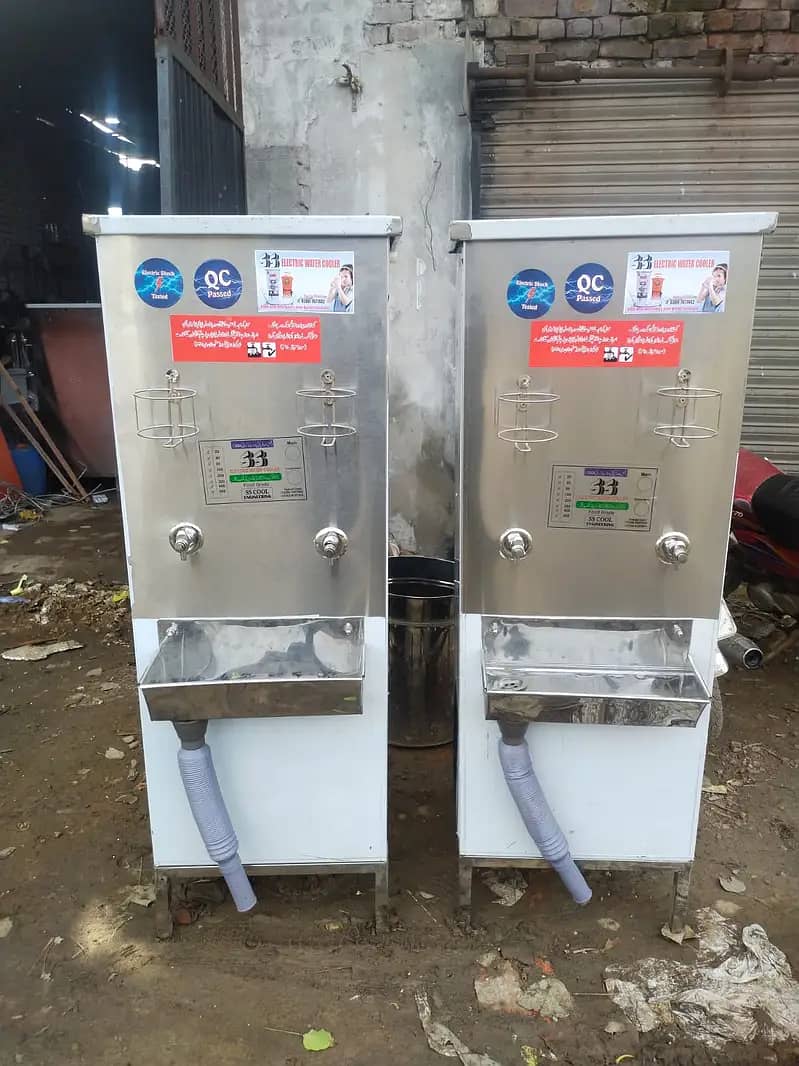 Steel Body Water cooler/water dispenser/Electric Water cooler 6
